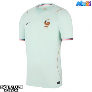 Francie Venkovní Dres MS 2026 Krátký Rukáv